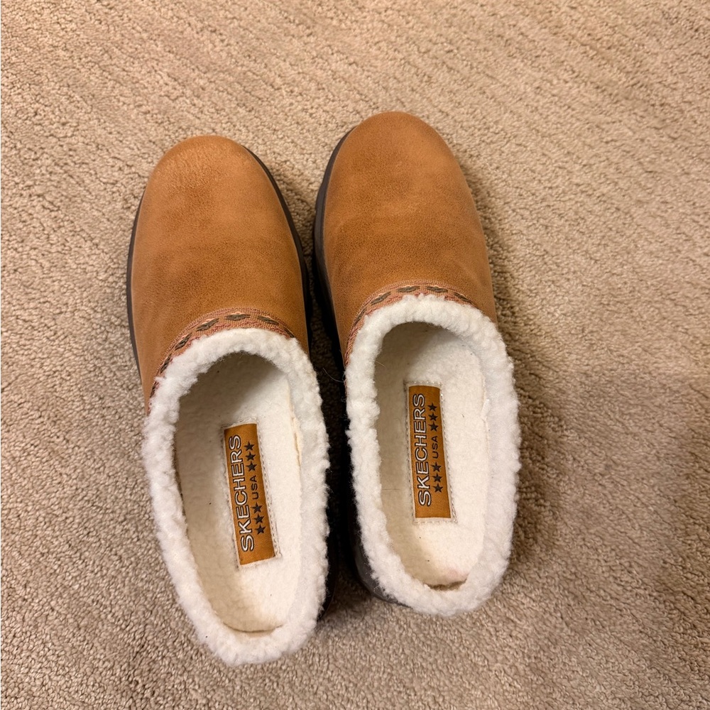 Skechers USA Cozy Faux Fur Lined Slip-On Shoes